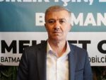 Batman Şoförler ve Otomobilciler Odasında 2026 seçimleri öncesi yeni adaylık açıklaması