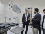 Gercüş Devlet Hastanesinde incelemelerde bulunuldu