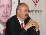 Batman Valisi Canalp: Silah atölyelerini bitirdik, asayiş verileri en düşük seviyede