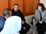 Şanlıurfa Valisi Şıldak umuda kapı açanları evlerinde ziyaret etti