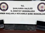 Şanlıurfa merkezli 11 ilde siber dolandırıcılık operasyonu: 42 gözaltı