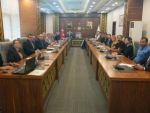 Cizrede Çocuk Koruma İlçe Koordinasyon Kurulu Toplantısı yapıldı