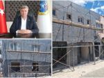 Kayapınarda 35 yıllık belediye binası yenileniyor