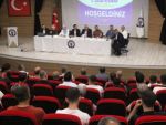 Cizrede 1. esnaf-oda buluşması gerçekleştirildi