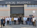 Basın Bayramında gazeteciler Gercüşte buluştu