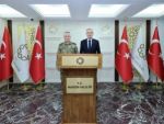 2’nci Ordu Komutanı Korgeneral Gültekin Yaralı’dan Vali Akkoyun’a Ziyaret