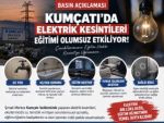 Eğitim-Bir-Sen Şırnak Şube Başkanı Çatı: Kumçatıda elektrik kesintileri eğitimi aksatıyor