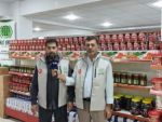 Şanlıurfada yüzlerce ihtiyaç sahibi aileye gıda desteği