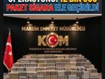 MİDYAT’TA KAÇAKÇILIK OPERASYONU:
