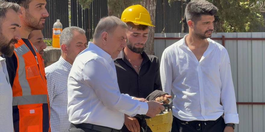 Midyat’ta Belediye Binası Yapılıyor 