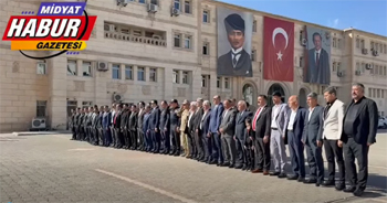 Midyat’ta 19 Ekim Muhtarlar Günü Coşkuyla Kutlandı