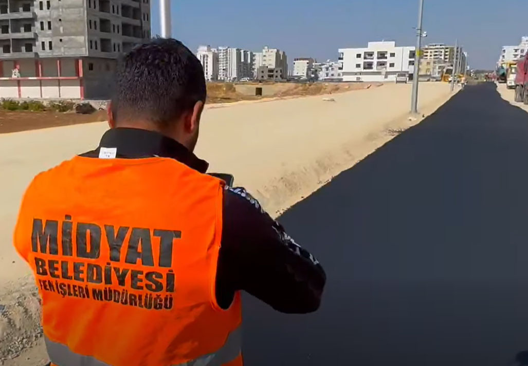MİDYAT BELEDİYESİ’NDEN ULAŞIM KONFORUNU ARTIRAN HİZMET
