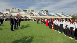 Cumhuriyetimizin 102. Yılı Midyat’ta Coşkuyla Kutlandı