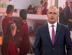 Midyat Bağlarbaşı Köyünde Kütüphane Açılışı / TRT KURDİ