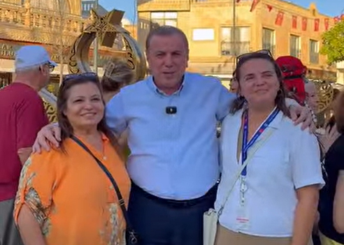 Başkan Şahin Gönül Almaya Devam Ediyor!