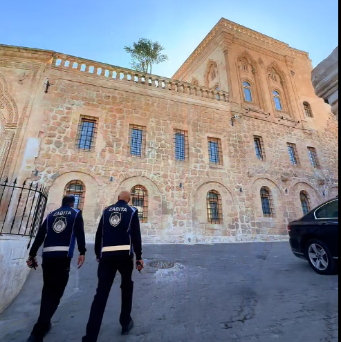 Midyat’ta Turizm İşletmelerine Sıkı Denetim!