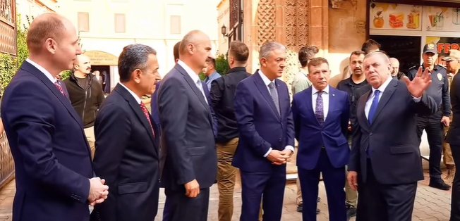 DİKA Yönetim Kurulu Toplantısı Midyat’ta Gerçekleştirildi