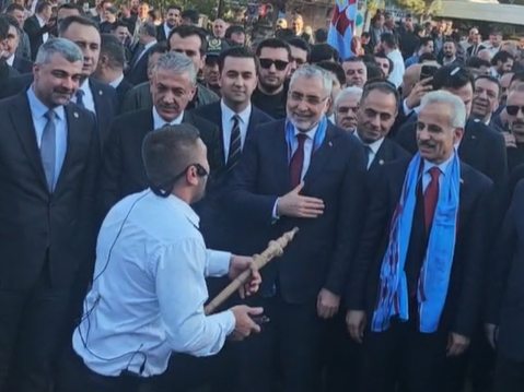 ULAŞTIRMA VE ALTYAPI BAKANI MİDYATTA HALKLA BULUŞUYOR!…