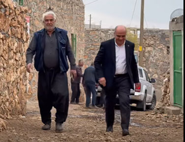 Ömerli ilçesinde Köyler Hizmetle Buluşuyor