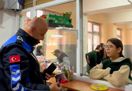 MİDYAT’TA OKUL KANTİNLERİNE SIKI DENETİM