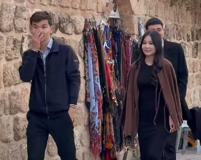 Kazakistanlı Öğrenciler Midyat’ta Kültürel Yolculuğa Çıktı