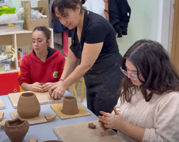 Midyat’ta çömlekçilik sanatı yeniden canlanıyor