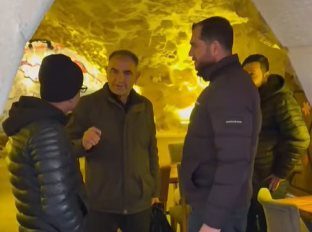 BAŞKAN ADAYI TACETTİN AVCI, KAR KIŞ DEMEDEN SAHADA